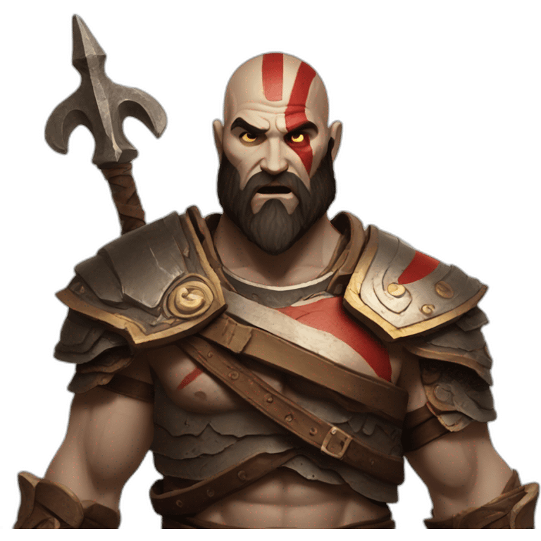 god of war emoji