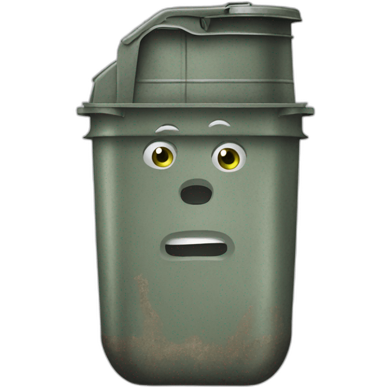 Trash nokia phone emoji