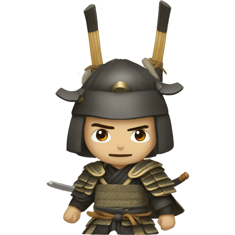 samurai emoji