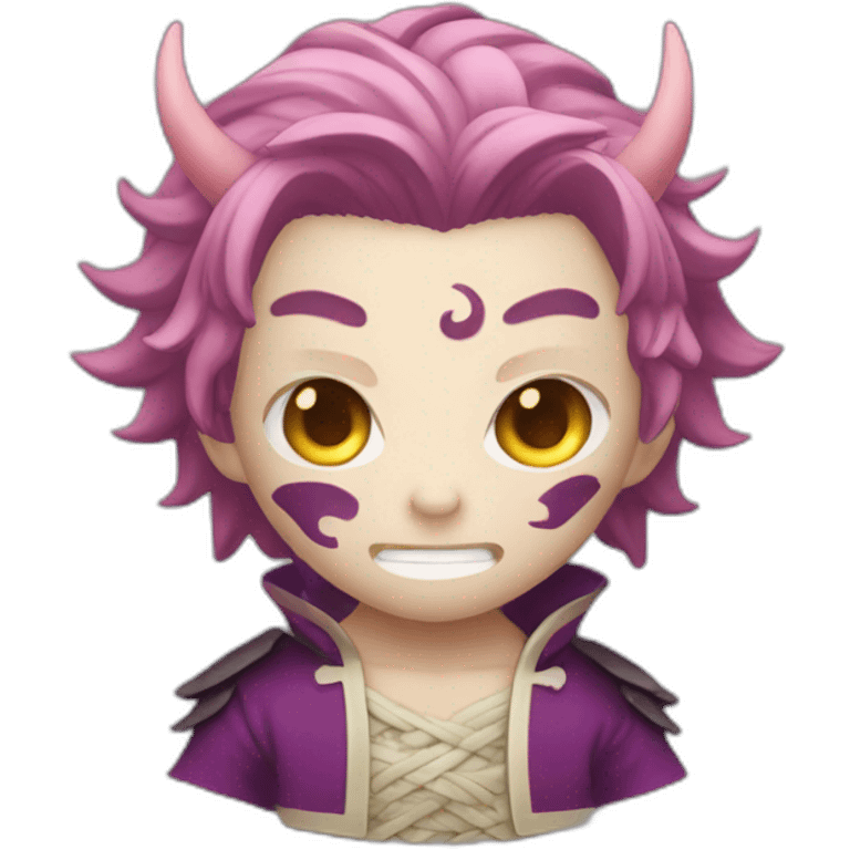 Mitsuri demon slayer emoji