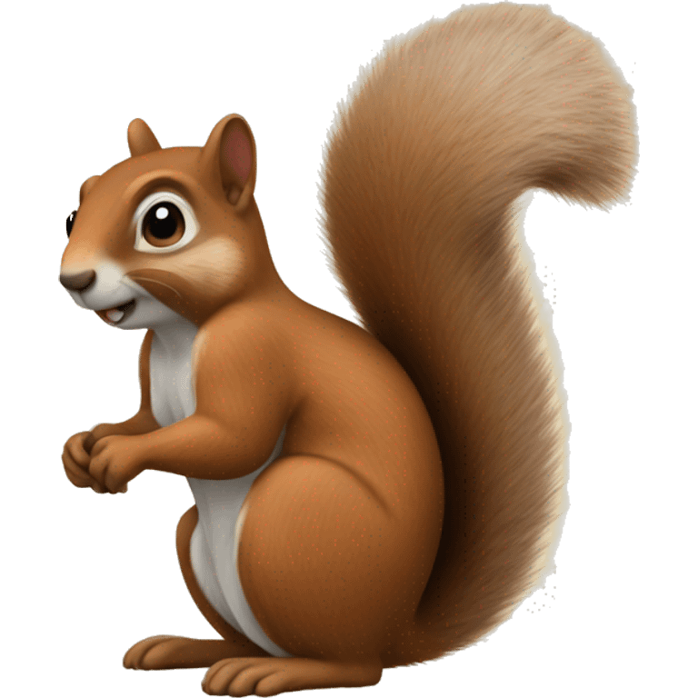 The Iranian squirrel emoji