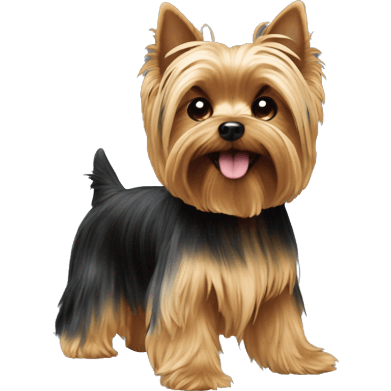 yorkie emoji