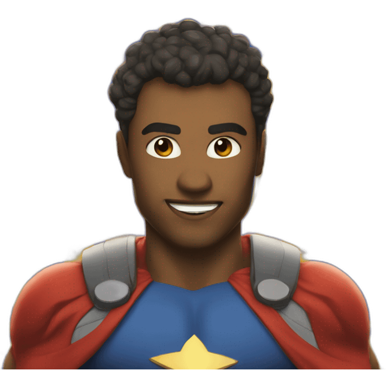 superheros emoji