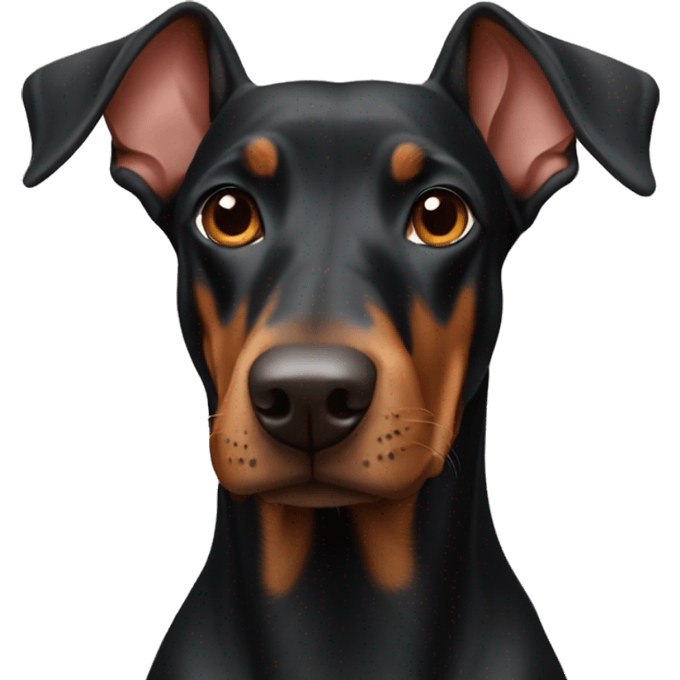 Doberman emoji