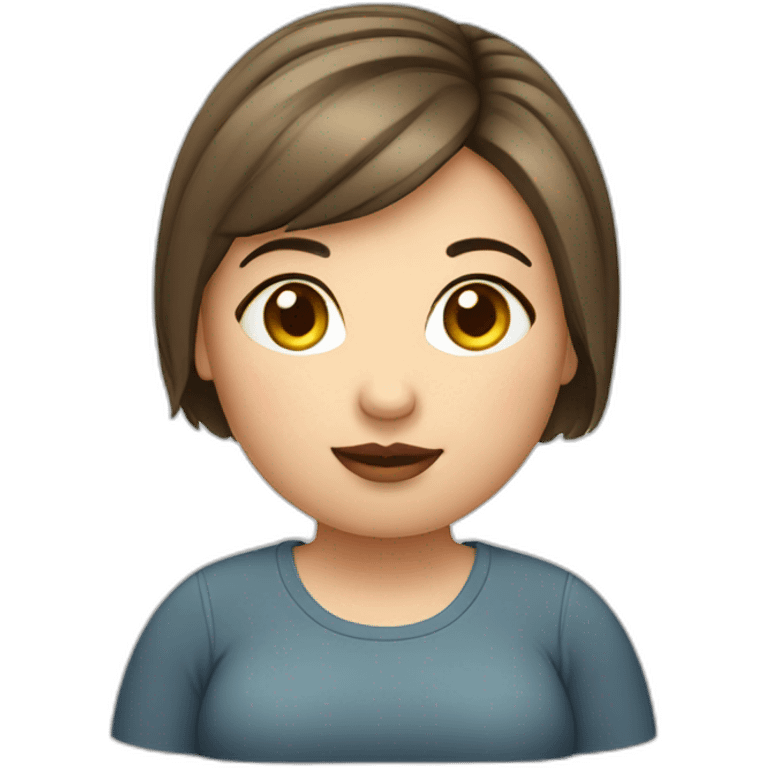 shorthair-fat-girl emoji