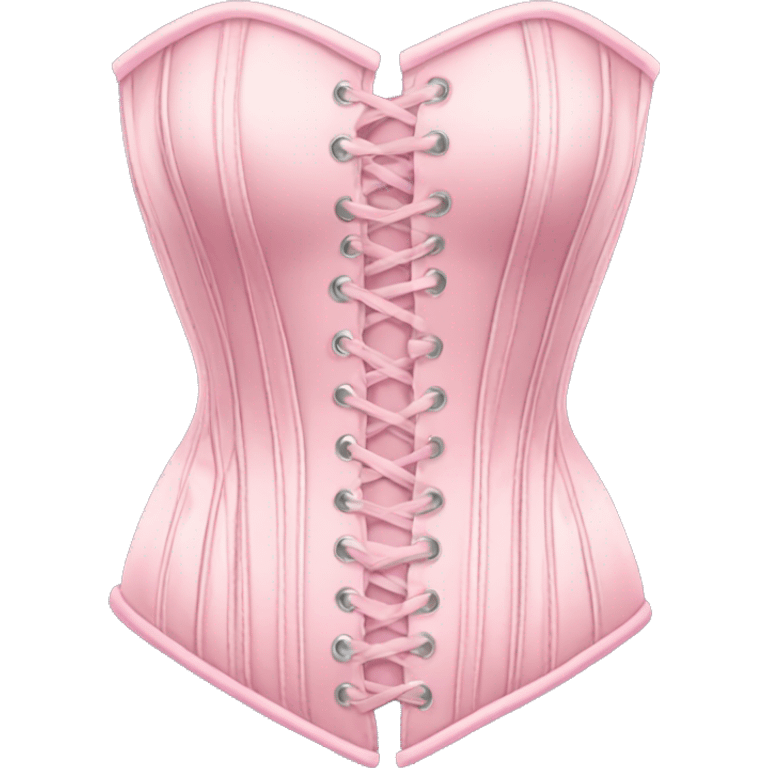 Light pink corset  emoji