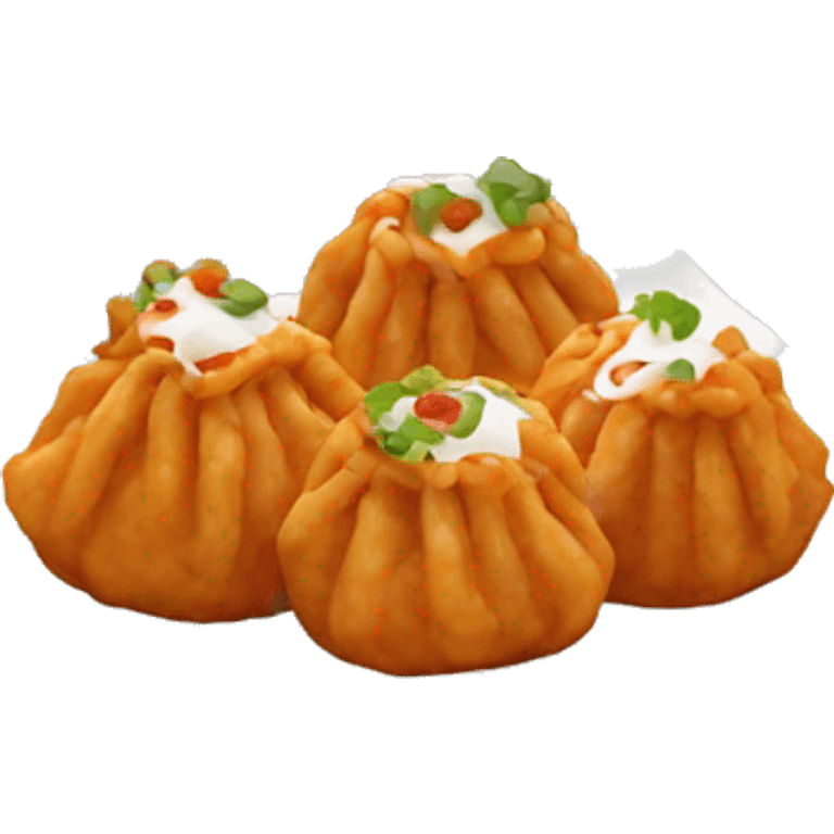 Fried Momos emoji