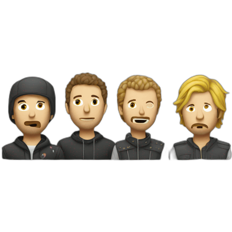 Coldplay  emoji