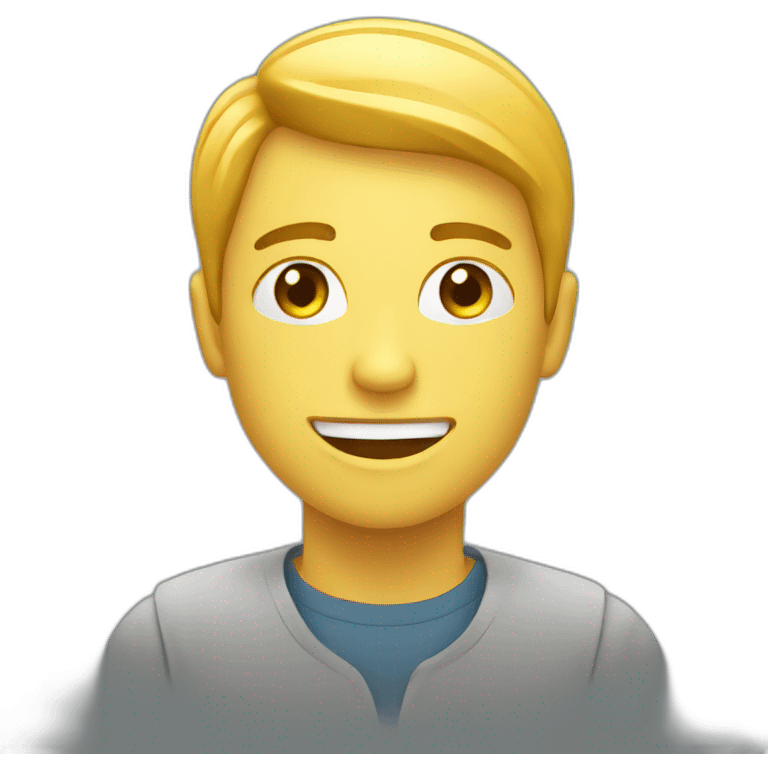 Customer experience concept emoji