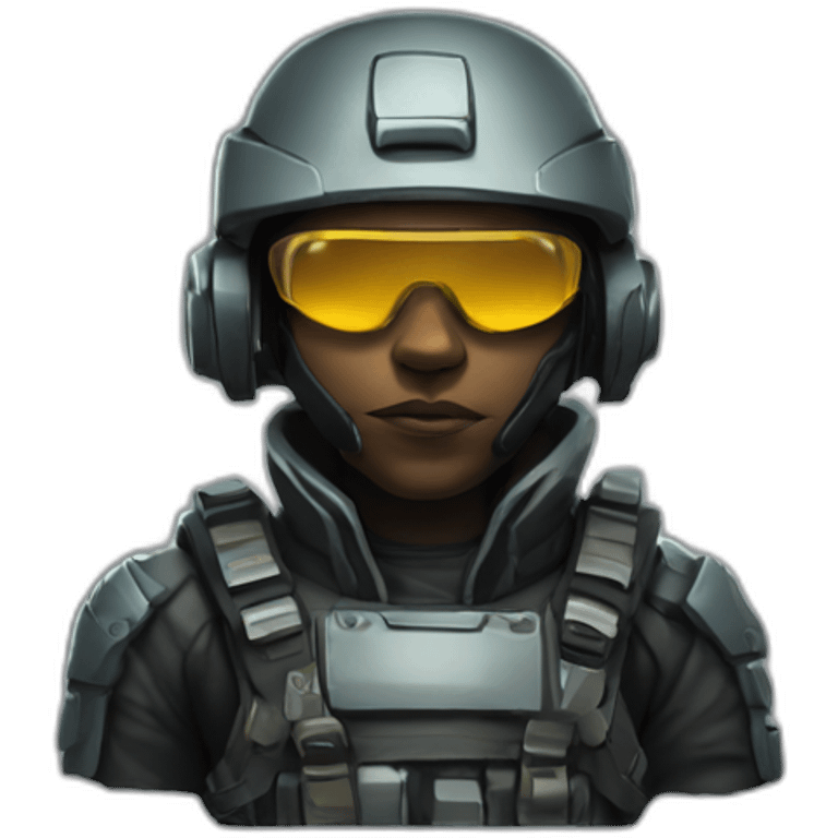 cyberpunk corporation soldier emoji