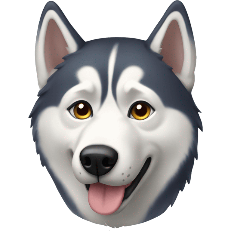 Husky emoji emoji