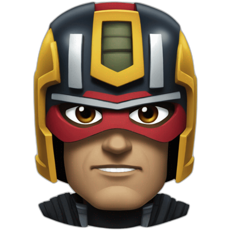 Judge dredd emoji