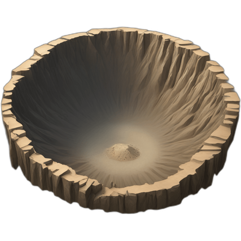 crater emoji