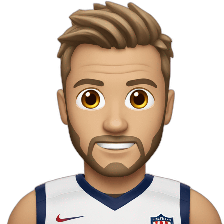 Beckham emoji