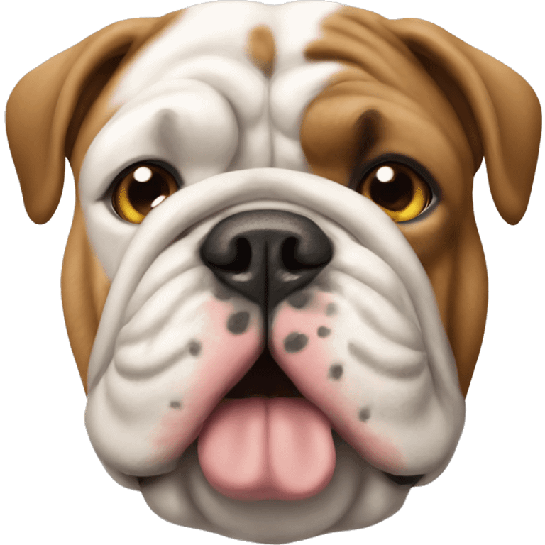 english bulldog emoji