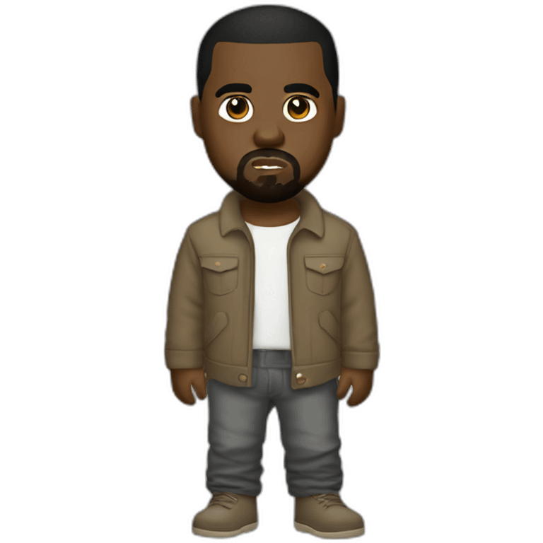 Kanye west yeesus era emoji