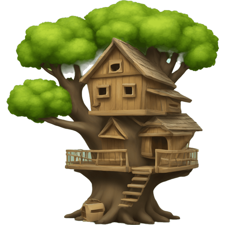 tree house emoji