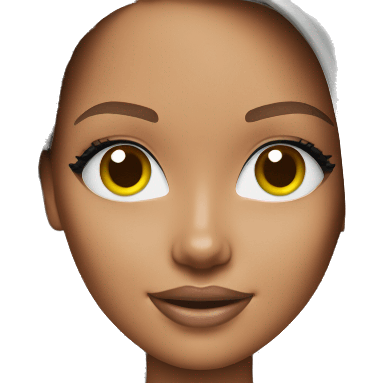 Barbie rasta emoji