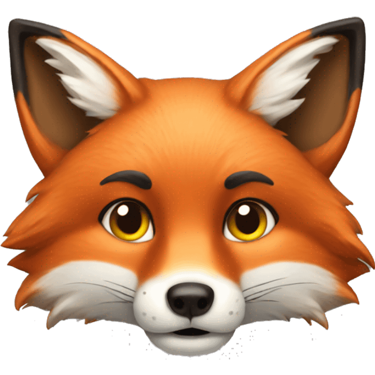 Red Fox emoji