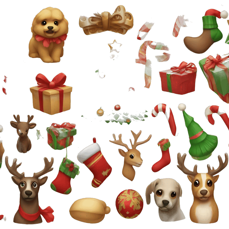 Christmas theme  emoji