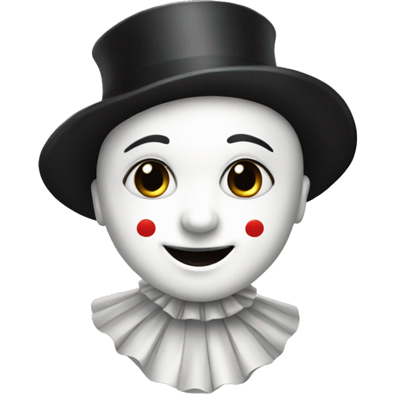 Pierrot emoji