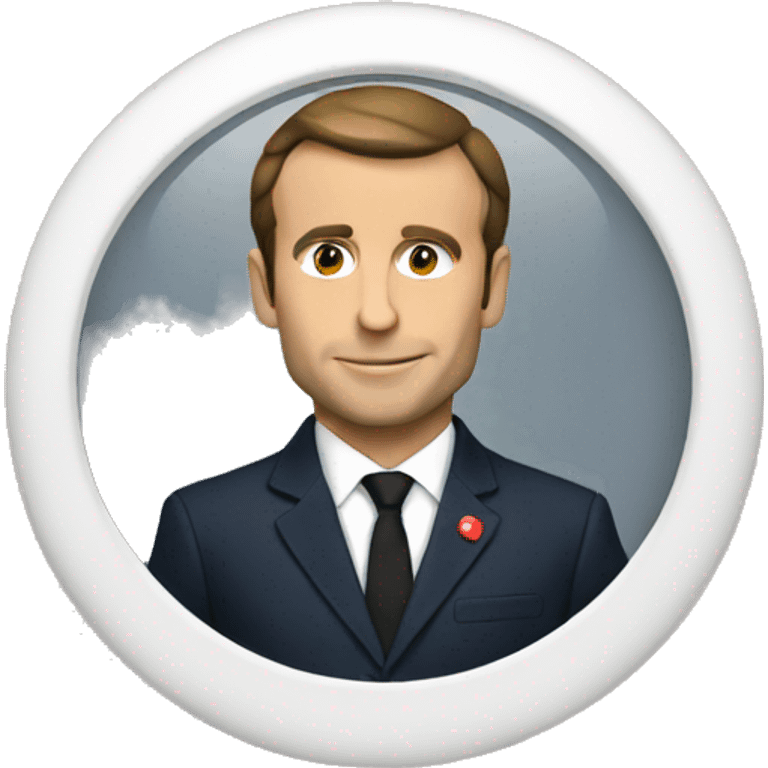 Macron emoji