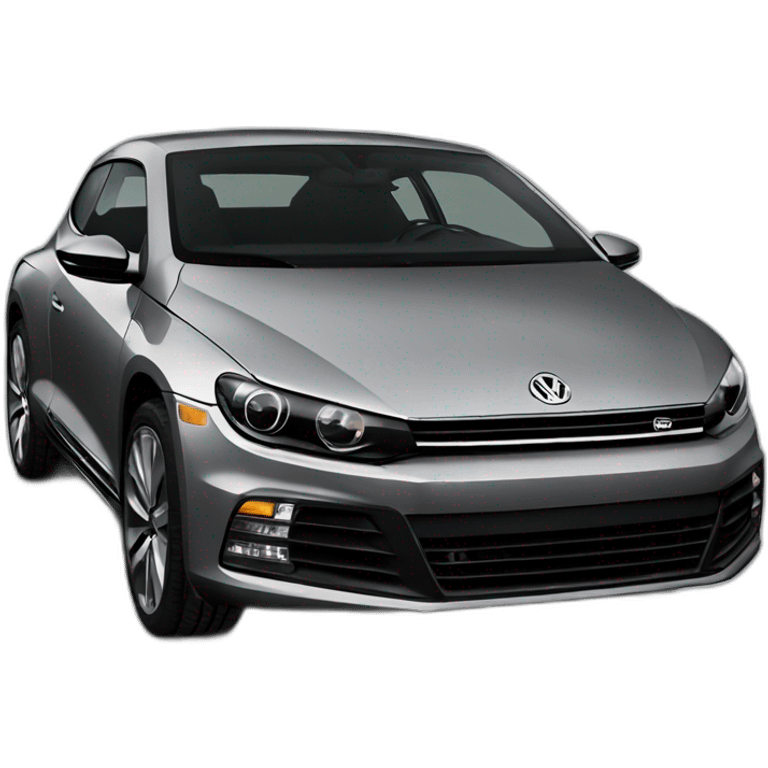 volkswagen scirocco noir emoji