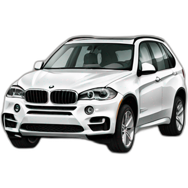 BMW x5 emoji