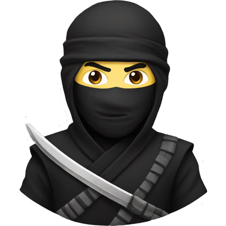 Ninja iPhone emoji  emoji