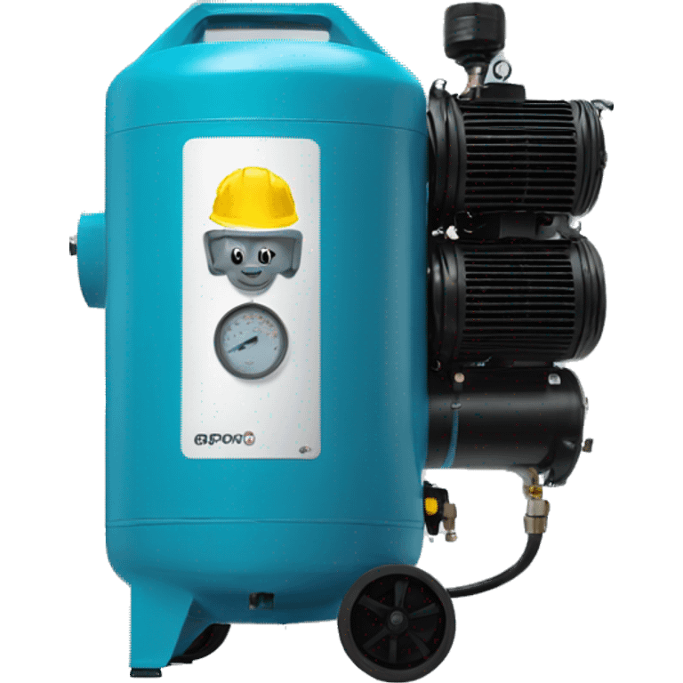 atlas copco logo air compressor  emoji