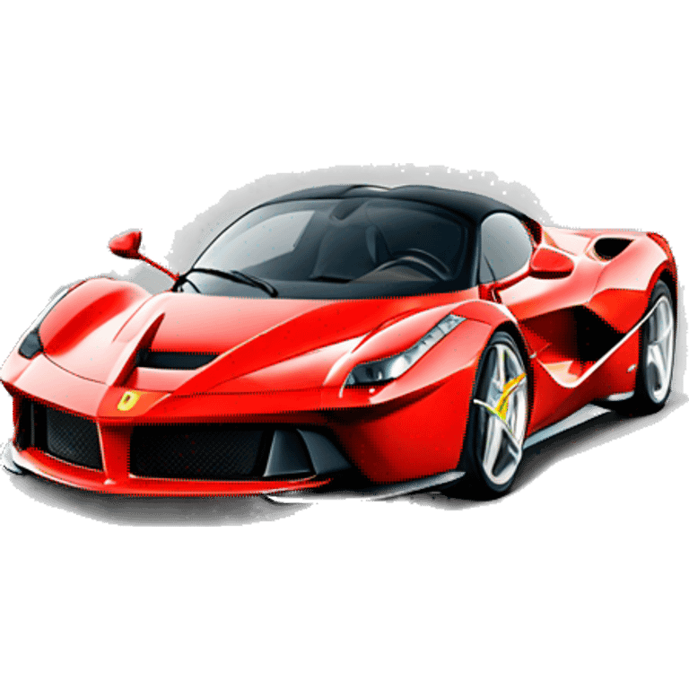 ferrari laferrari emoji