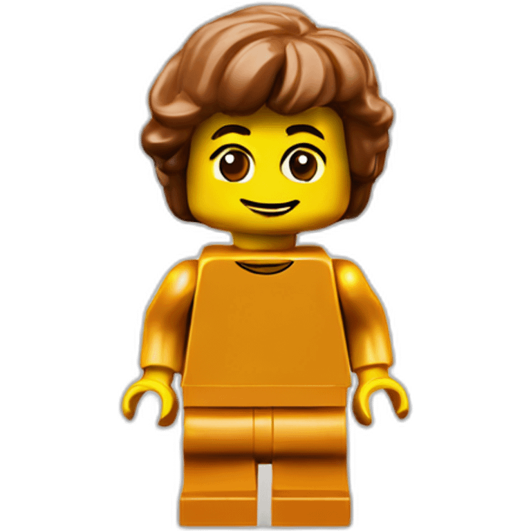 Lego Mini Figure emoji