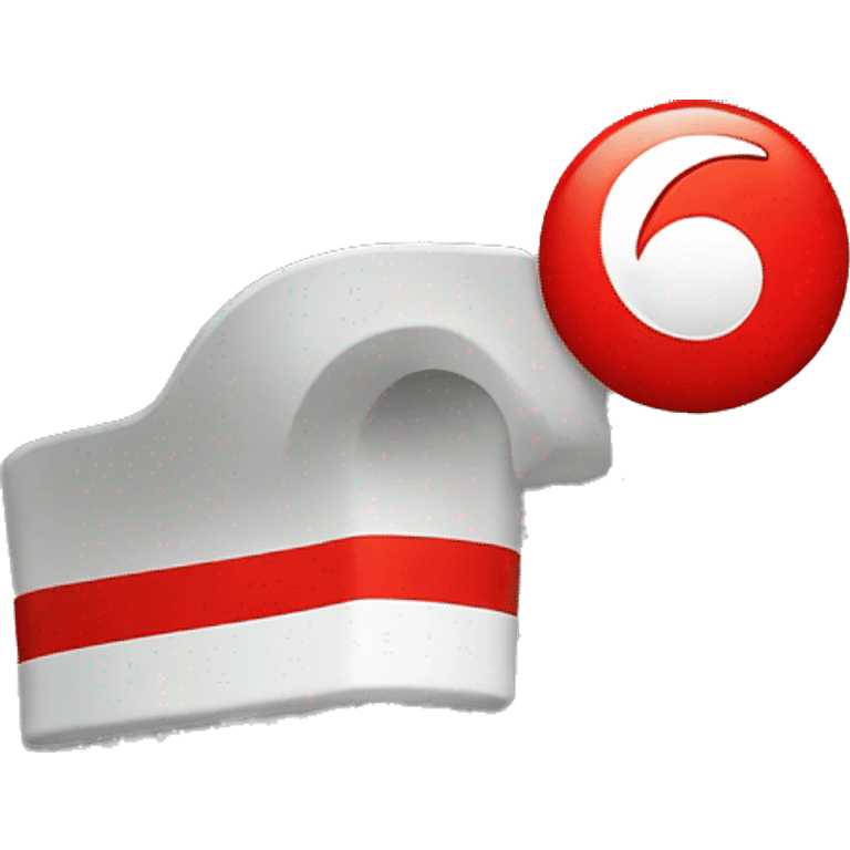 Vodafone logo emoji