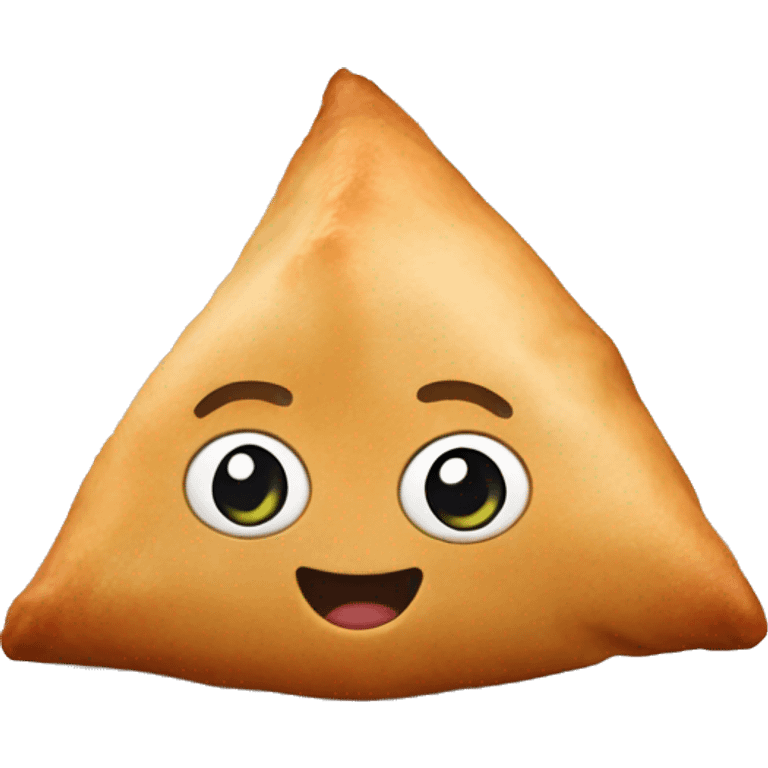 Samosa  emoji