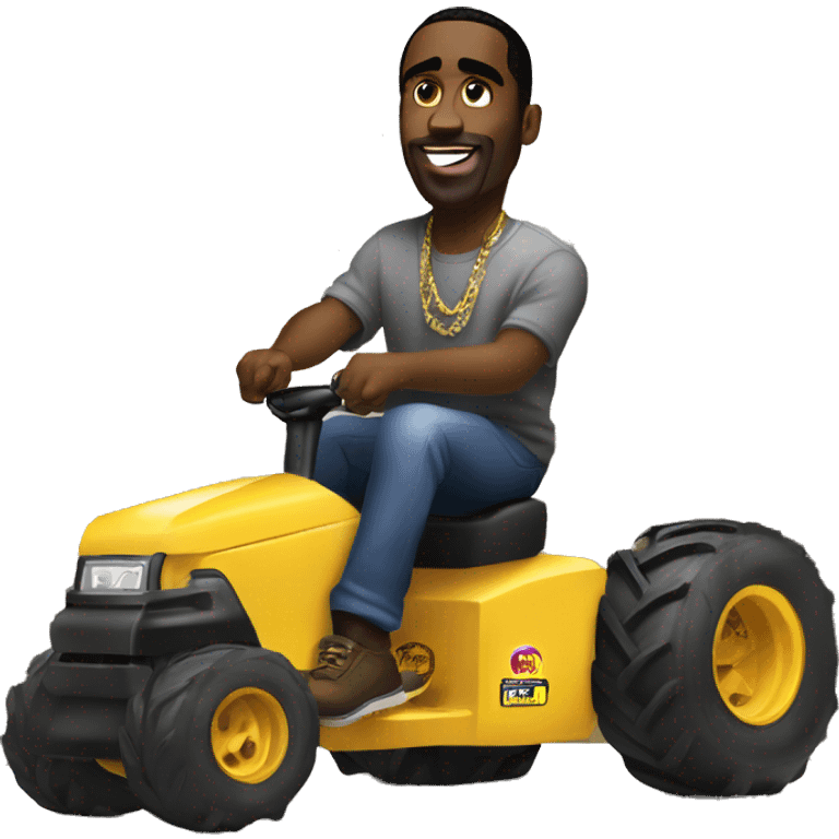 free 🔑 p diddy on a tonka emoji