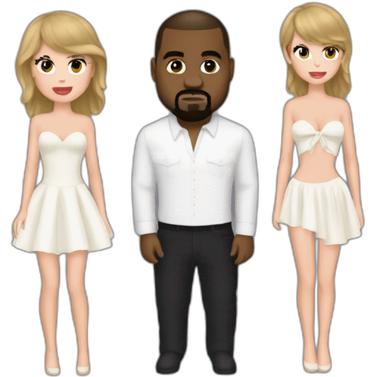 kanye grammys taylor swift emoji