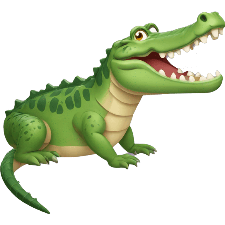 crocodile emoji