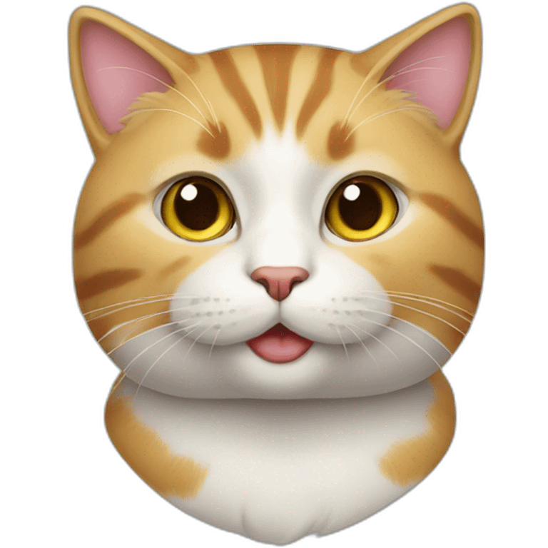 smart cat emoji