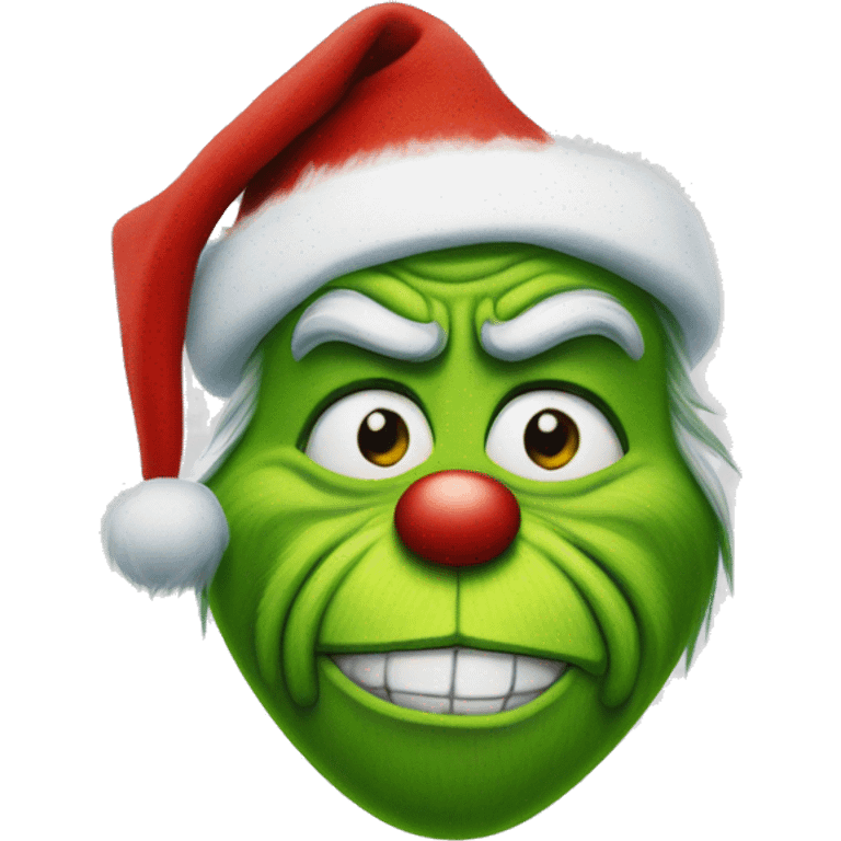 Mr grinch knee surgery  emoji