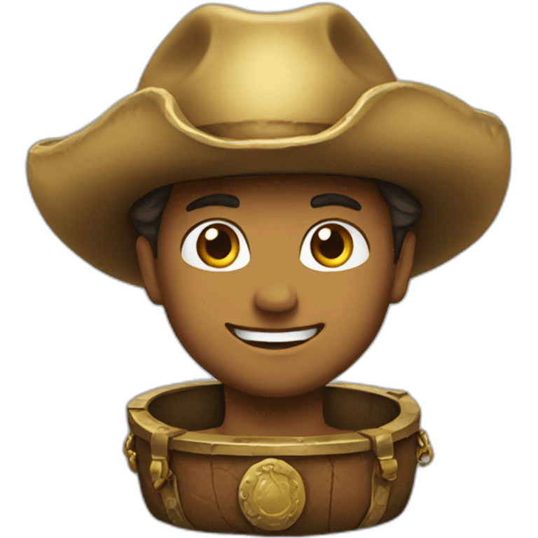 treasure emoji