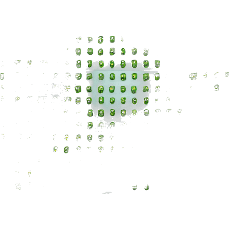 matrix code emoji