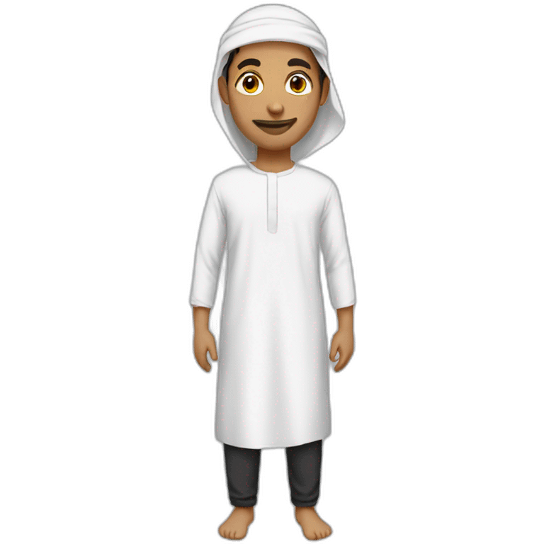 Qamis Sport emoji