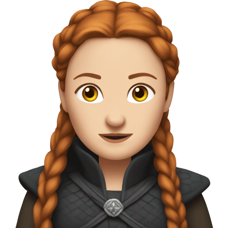 Sansa Stark in season 8 emoji