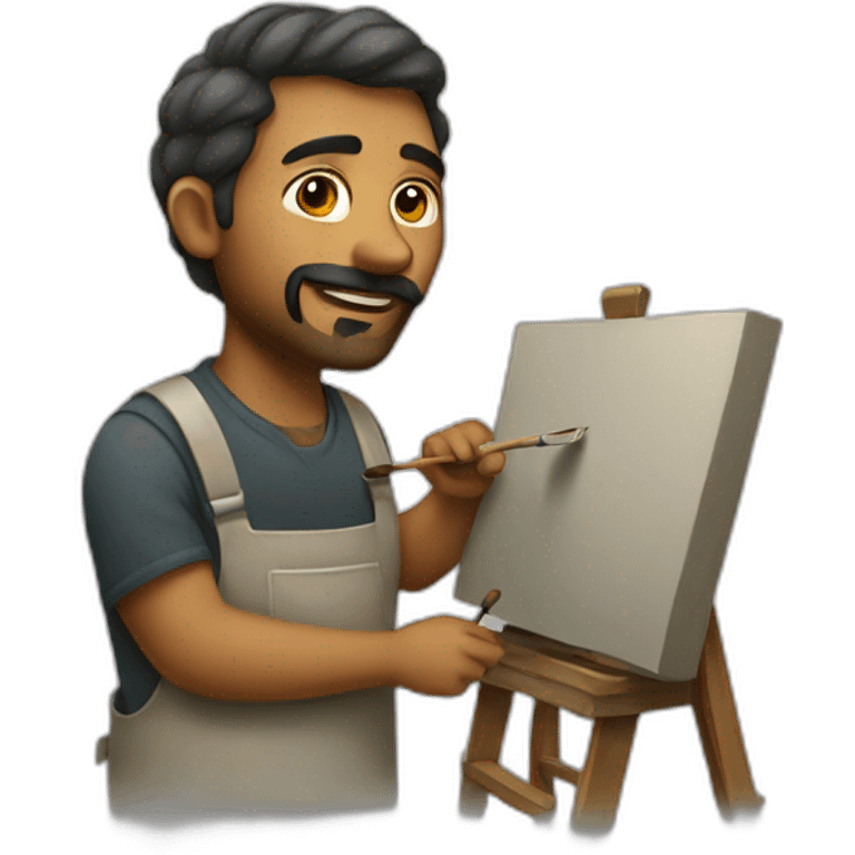 Painter emoji