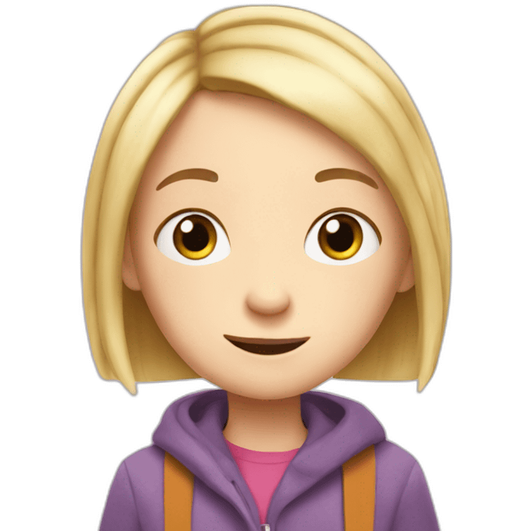 Charlie and lola emoji