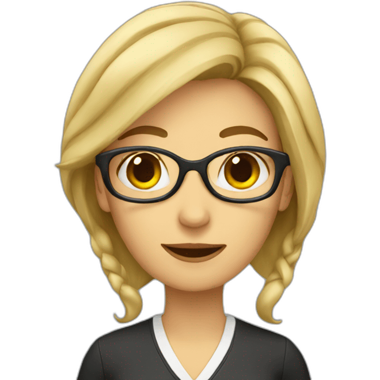 woman teacher emoji