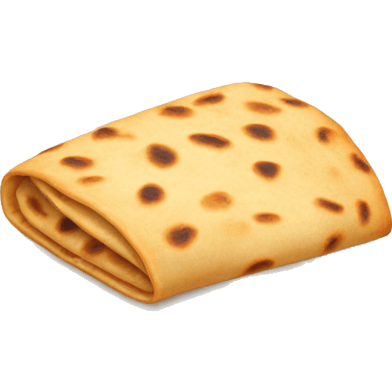 indian roti emoji