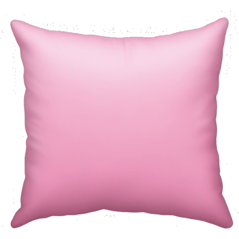 Pink pillow  emoji