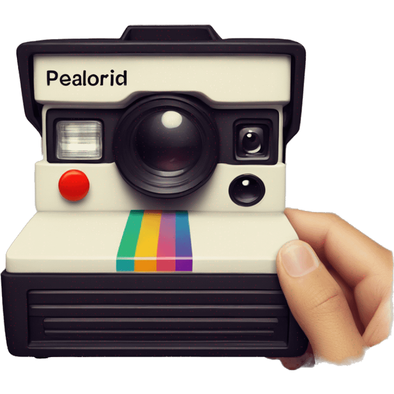 Polaroid photo  emoji