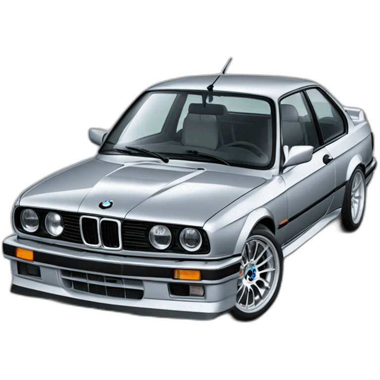 BMW M3 e30 emoji